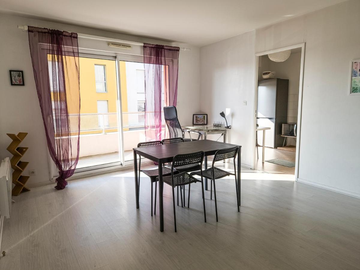 Apartament Appart 65 M² 10 Minutes En Bus Au Centre Cesson-Sévigné Zewnętrze zdjęcie